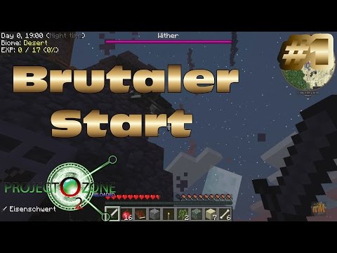 Brutaler Start in Project O Zone 2 Reloaded #1