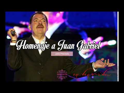 Juan Gabriel Homenaje Julio Preciado banda música regional mexicana.