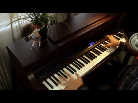 Mahouka Koukou no Rettousei OP - Rising Hope (piano)