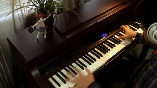 Mahouka Koukou no Rettousei OP - Rising Hope (piano)