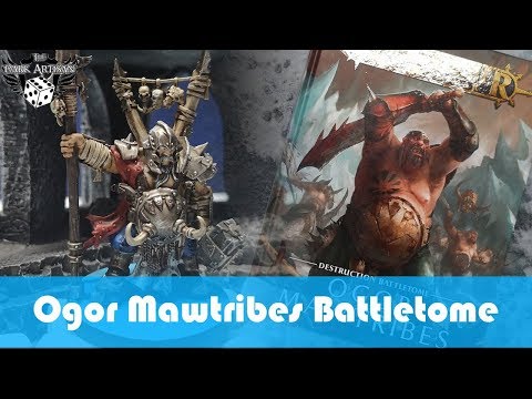 Ogor Mawtribes NEW BATTLETOME Review Age of Sigmar