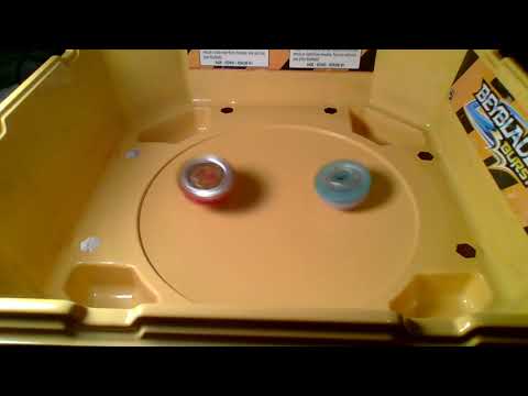 Beyblade Burst Batte: Yaeger Yiggdrasi .8M.Q vs Ameterios A3 .α'α.α