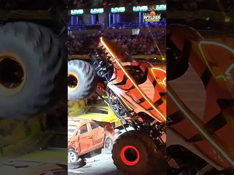 Monster Truck Madness with @WylderInTheWild #monstertrucks #hotwheels