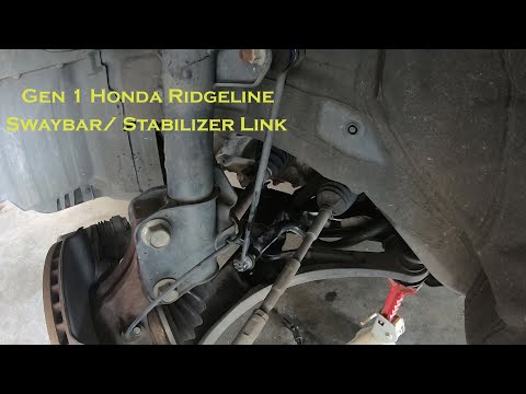 Easy Sway Bar/ Stabilizer Link Replacement! 2007 Ridgeline