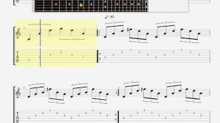 Black Sabbath   Fluff GUITAR 1 TABLATURE