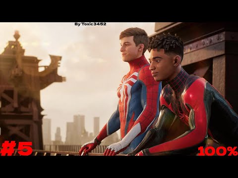 Zagrajmy w Spider-Man 2 PL (100%) odc. 5 - Uzdrawianie świata