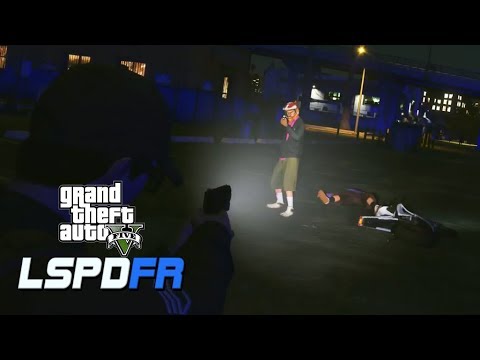 GTA V LSPDFR 0.4 #2 | Crazy Shootout at Del Perro Beach