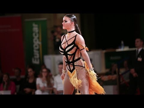 Dumitrescu Razvan - Jacqueline Joos, GER | danceComp 2019 Wuppertal - WDSF WO LAT - SF J