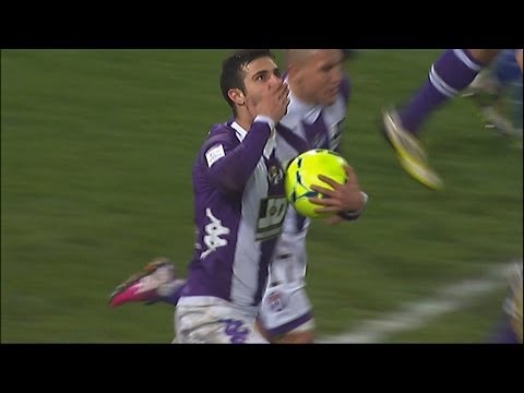 Goal Eden BEN BASAT (86') - Toulouse FC - ESTAC Troyes (2-2) / 2012-13