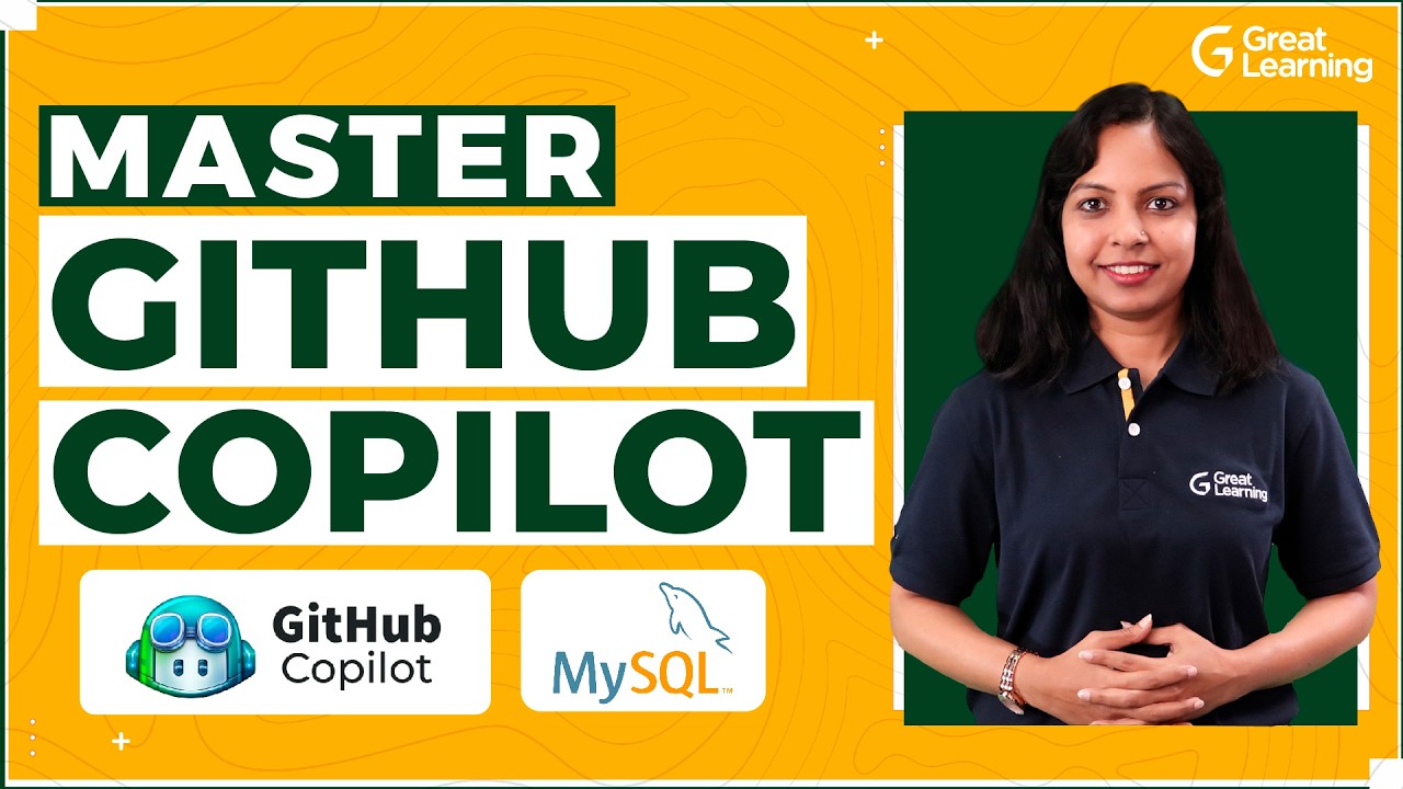 Ultimate 2024 GitHub Copilot Tutorial with SQL Demo: Master Copilot in 1 hour!
