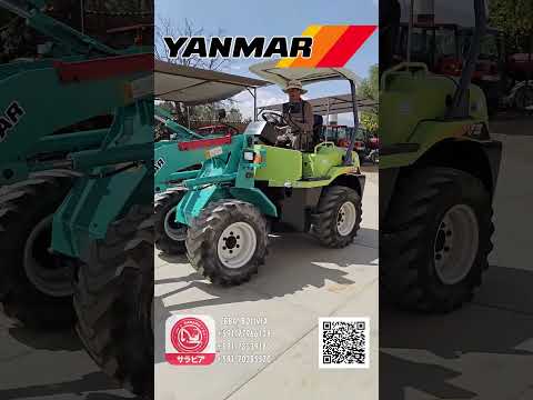 YANMAR V3-5B CRS MINI PALA CARGADORA - EMP SARABIA. COCHABAMBA, BOLIVIA. #agricultura #farming #agro