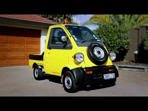 Daihatsu Midget Test Drive Video