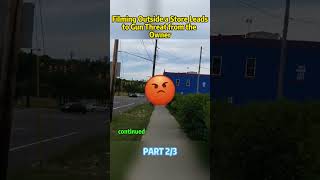 Filming Dispute Escalates: Woman Arrested After Allegedly Pulling Gun on Filmer.PART 2/3