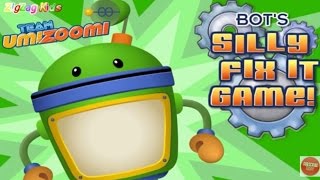 Team Umizoomi  Bots Silly Fix It Game  ZigZag
