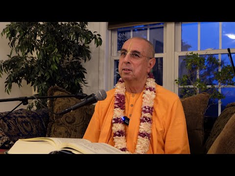Kirtan and lecture by H.H. Niranjana Swami - July 8, 2023