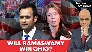 Indian-Origin Republican Ramaswamy Wins GOP Nomination for Ohio Governor | Firstpost America | N18G
