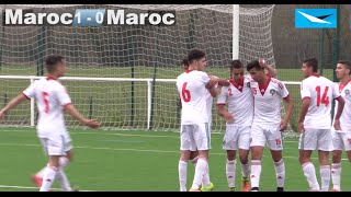 preview picture of video 'Résumé Maroc vs Maroc'