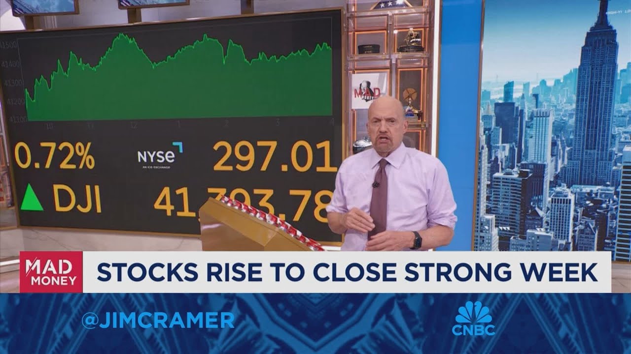 Jim Cramer looks ahead to next week's game plan