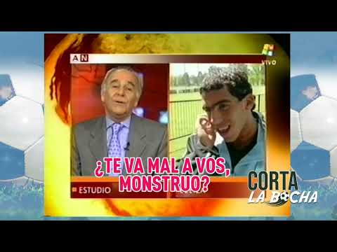 Tévez y sus mano a mano con River