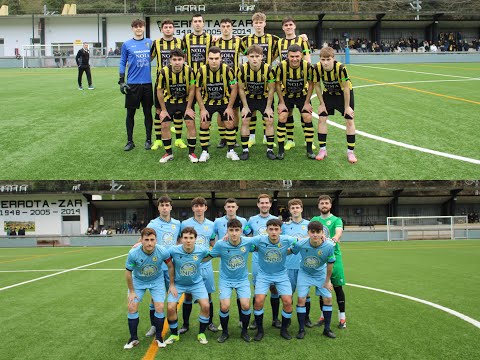 🟡 AMAIKAK-BAT F.T. 1:0 Orioko F.T. (Errotazar, 2026/02/08) - www.leartigol.com