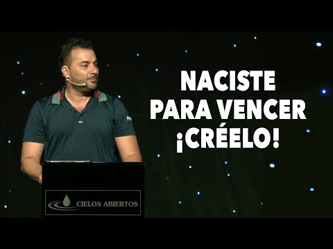 You Were Born to Win, Believe It! - Pastor Tony Vargas
