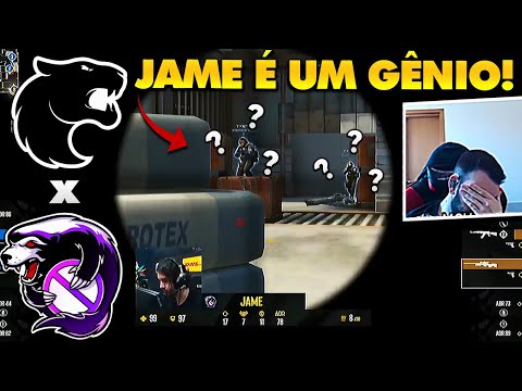 O GÊNIO DO MAL DO CSGO! MELHORES MOMENTOS FURIA VS OUTSIDERS - ESL PRO LEAGUE 16