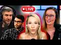 Emma Vigeland CALLS OUT Ana Kasparian Live on The Majority Report / Ethan Klein MALDS Over Hasan