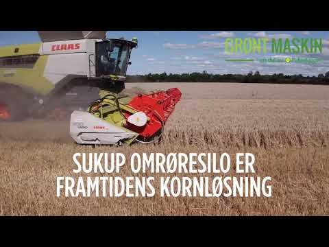 Sukup Omrøresilo er fremtidens kornløsning - Grønt Maskin