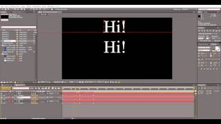 TUTORIAL: easy ease keyframes in after effects