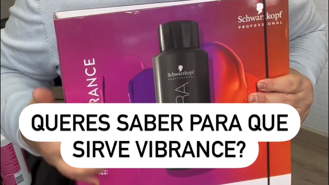 Watch Sabes para que sirve vibrance de schwarzkopf By RICARDOLUENGOPELUKEROS Now Sabes para que sirve vibrance de schwarzkopf By RICARDOLUENGOPELUKEROS