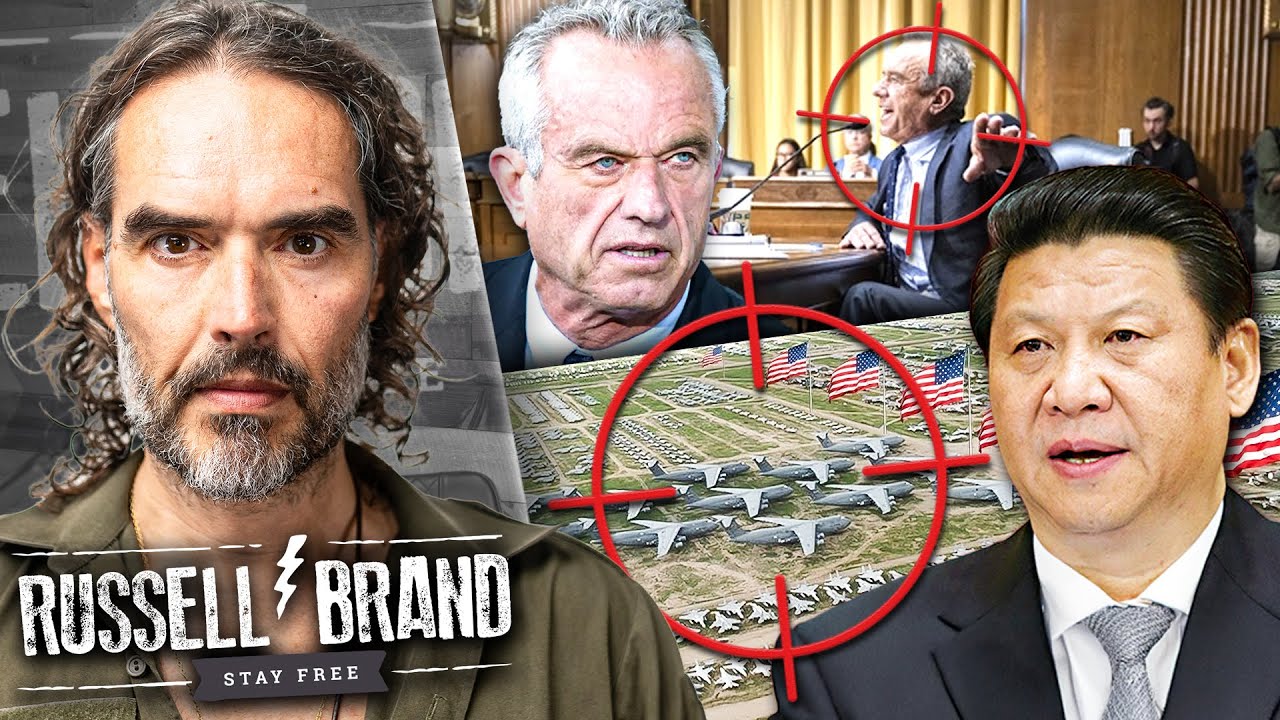 Establishment ATTACK RFK Jr As China Unveils Weapons AIMED at America’s Bases! - SF629