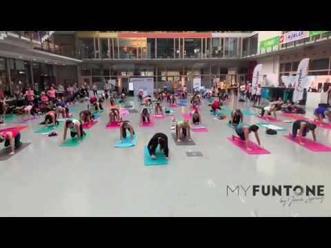 Functional Flow by Jana Spring LIVE aus Stuttgart. 24.11. 2019