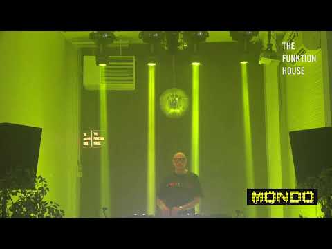 LiveSpin presents Mondo live from The Funktion House! July 16th,2020