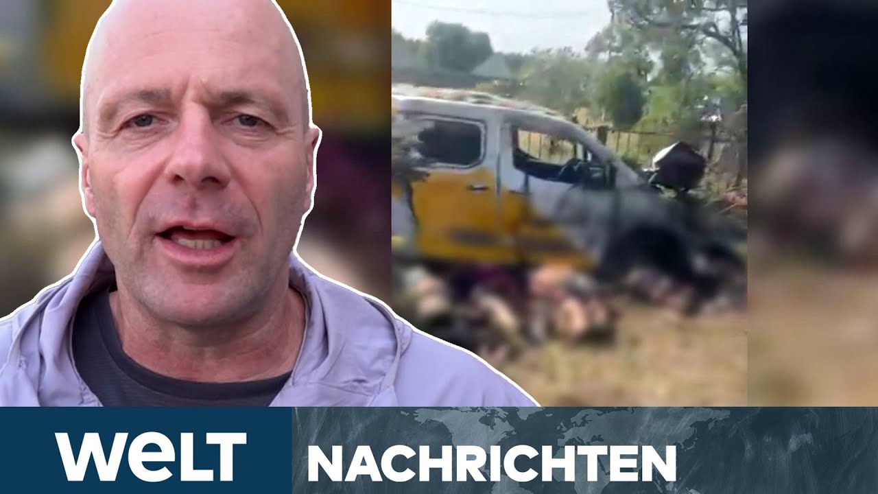 PUTINS KRIEG: Russland bombardiert Gebiete an Front! Tote in Ukraine! Was macht Trump? I WELT STREAM