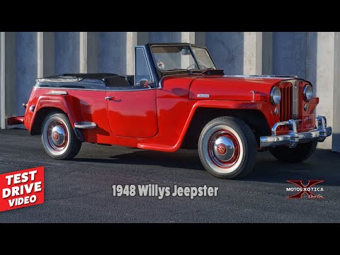 1948 Willys Jeepster (CC-1823355) for sale in St. Louis, Missouri