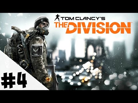 Tom Clancy's The Division PC Gameplay Walkthrough Part 4 [1080p 60fps]