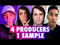 4 PRODUCERS FLIP THE SAME SAMPLE W Willowind Broken Screen Rickpo