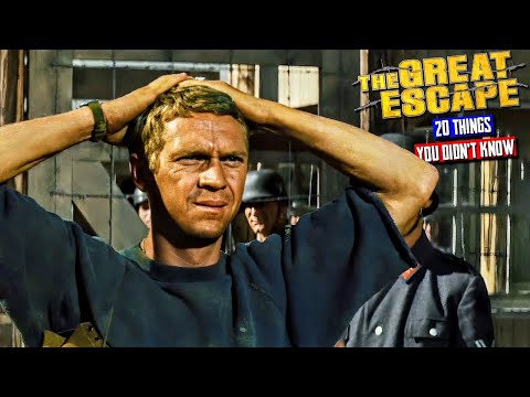 The Great Escape (1963): 20 Things You Never Knew!