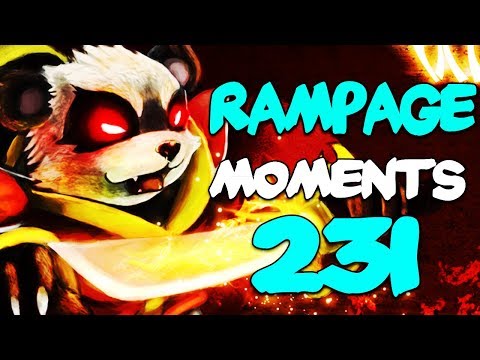 Dota 2 Rampage Moments Ep 231