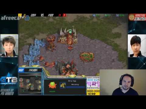 GTB Ro4 [7.25.17] effOrt vs hero 3set - Team Mong vs Team sSak / Crossing Field