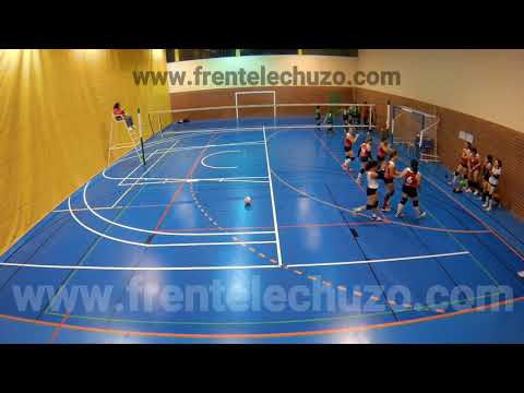 Voleibol senior: Atco. Loeches - Club Irlandesas. Set 3