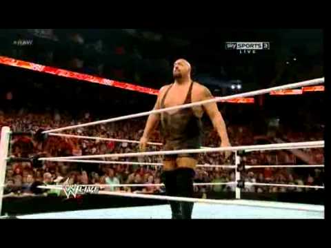 Big Show vs. Primo - WWE Raw 3/26/12