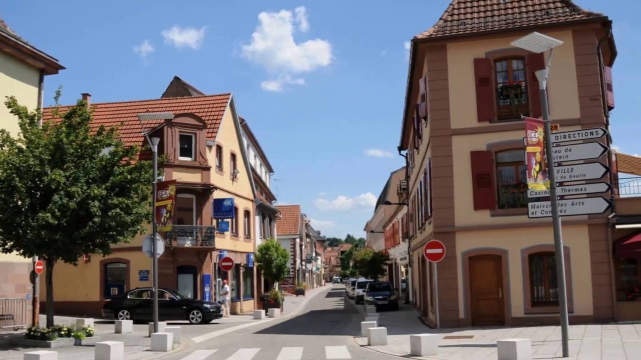 Niederbronn-les-Bains -  Bas Rhin -  Alsace