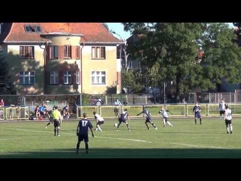MKP Wołów - KS Łozina - 7.09.2013 r. (2:3)