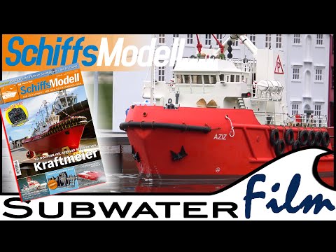 RC TUGBOAT Showoff | Schleppertreffen Flensburg - Lots of fantastic Tugs of all Categories