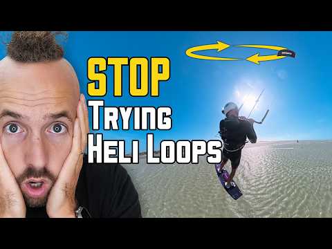 How to Land Big Jumps | STOP Trying Heli Loops