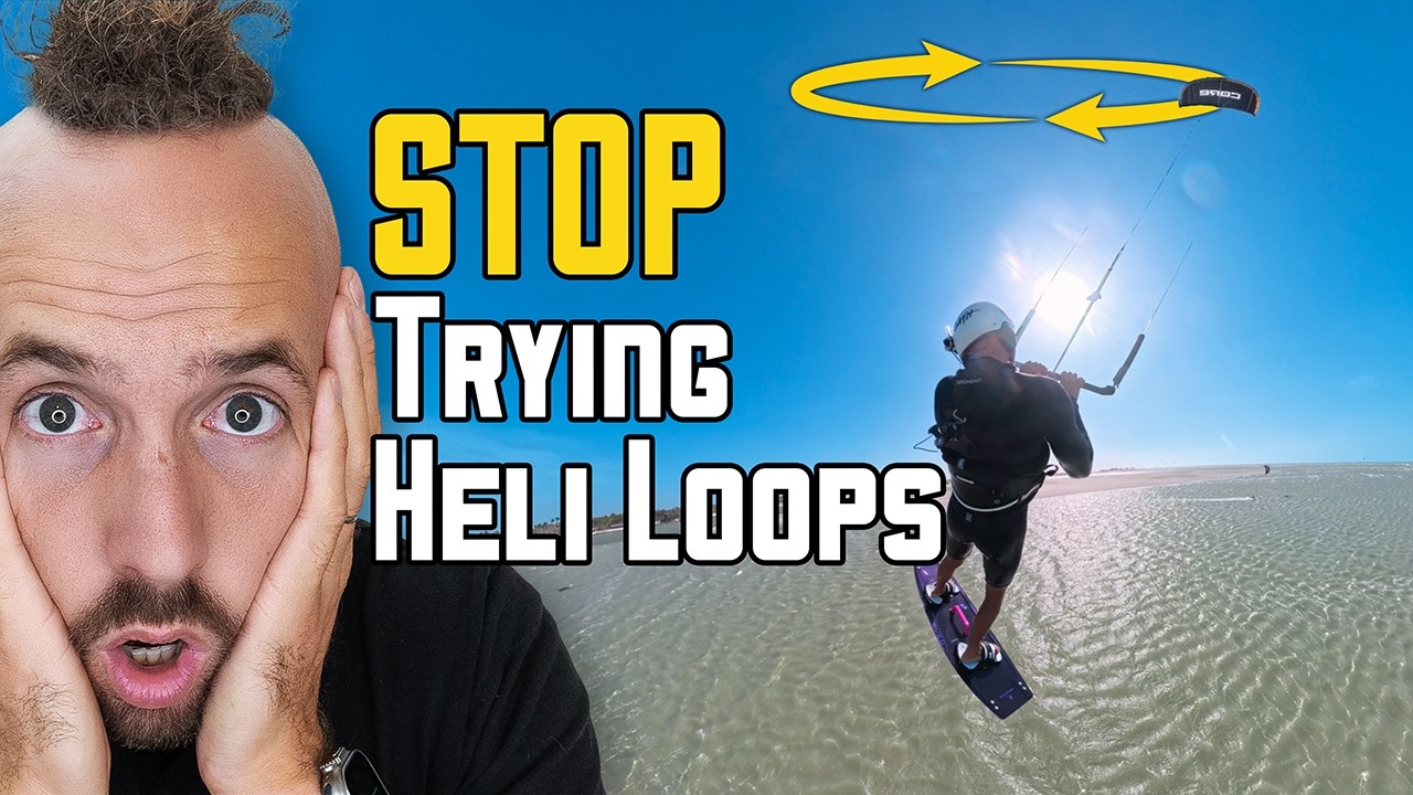 How to Land Big Jumps | STOP Trying Heli Loops