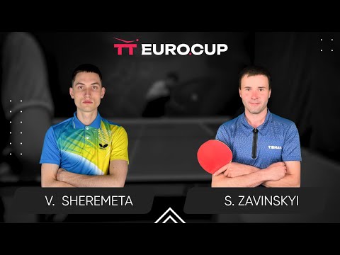 10:45 Vladyslav-Ivan Sheremeta-Serhii Zavinskyi 29.07.2024 TT Euro.Cup Ukraine Professional. TABLE 3