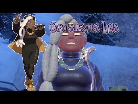 Pokèmon Scarlatto - Capopalestra Lima