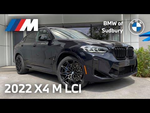 2022 BMW X4 M Competition LCI | Video Walkaround (Carbon Black/Tartufo!)